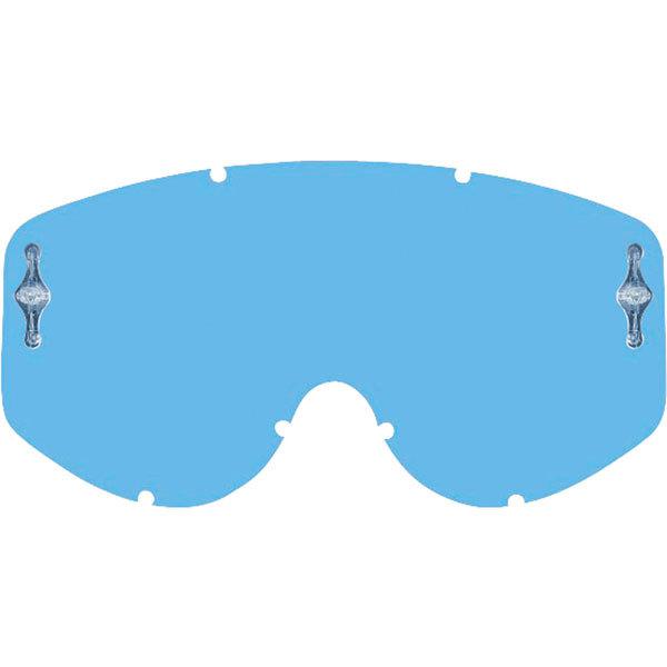 Blue scottusa agent/nosweat/recoil xi/80 series single lens w/works tearoff pins