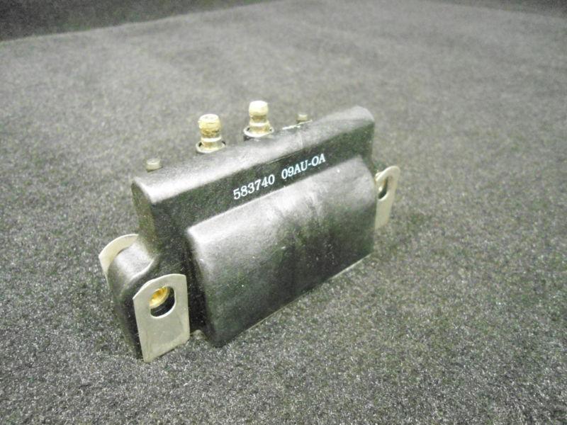 JOHNSON/EVINRUDE 1989-2007 3-225HP BOAT IGNITION COIL ASSY #583740 #0583740 , US $47.96, image 2