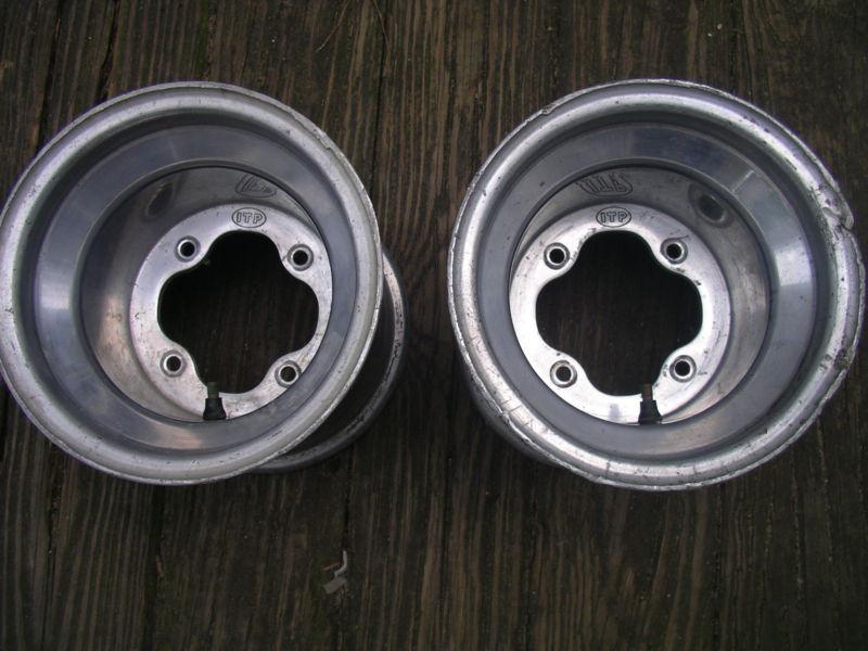 Itp  t 9  rear rims  yamaha yfz450 banshee yfz 350 yfz350 raptor wheels