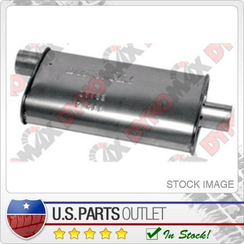Dynomax 17762  aluminized super turbo muffler oval 3.25 in. x 7.75 in.