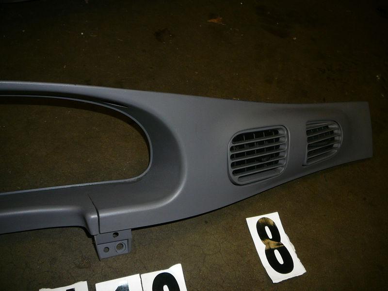 Find 97,98,99,00,01,02 Ford Escort Full Dash Speedometer Trim Bezel