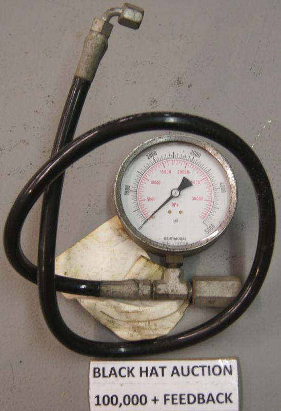 Kent-moore j-37118 brake pressure tester gauge specialty tool 