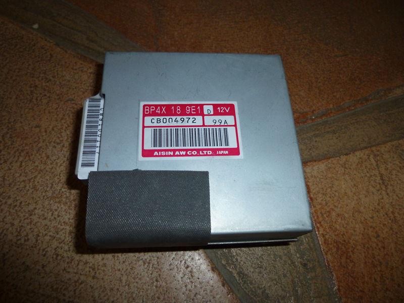 Find 9900 MAZDA MIATA AUTOMATIC TRANSMISSION COMPUTER, CONTROL MODULE