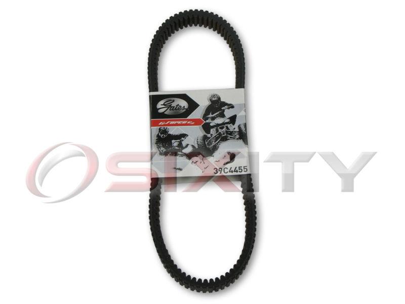 2010-2011 arctic cat cfr 8 gates g-force c12 belt drive carbon fiber ic