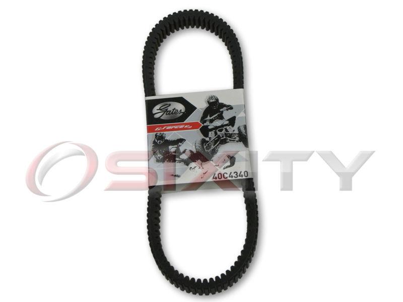 1999-2001 yamaha vx700 vmax 700 gates g-force c12 belt drive carbon fiber vf