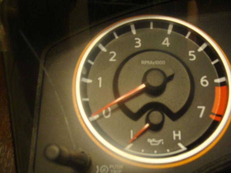 08 TITAN SPEEDOMETER INSTRUMENT CLUSTER DASH PANEL 118k, US $129.00, image 2