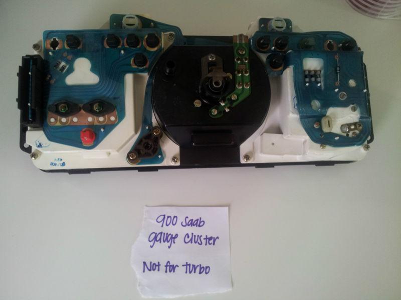 SAAB 900 gauge cluster, US $125.00, image 2