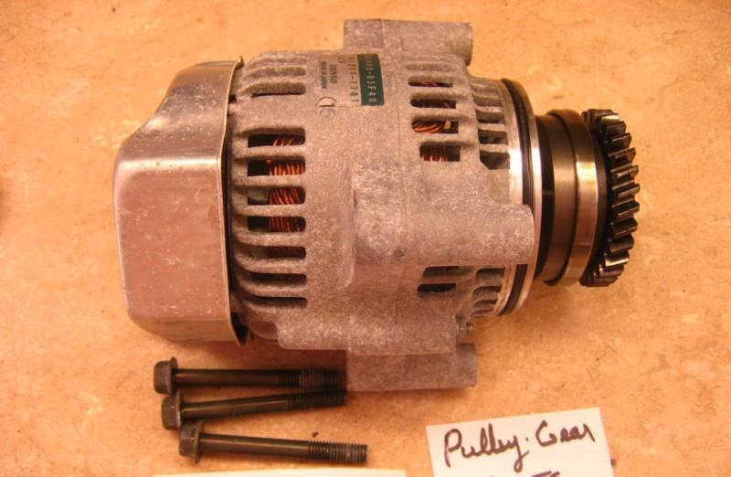 Find Suzuki Katana GSX 600F 750F 9806 OEM ALTERNATOR, gear cam, bolts