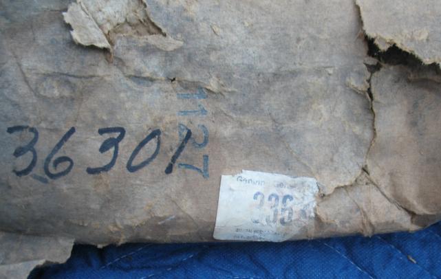 NOS 1973 OLDSMOBILE CUTLASS VISTA CRUISER STATION WAGON REAR BUMPER 336301, US $249.95, image 2