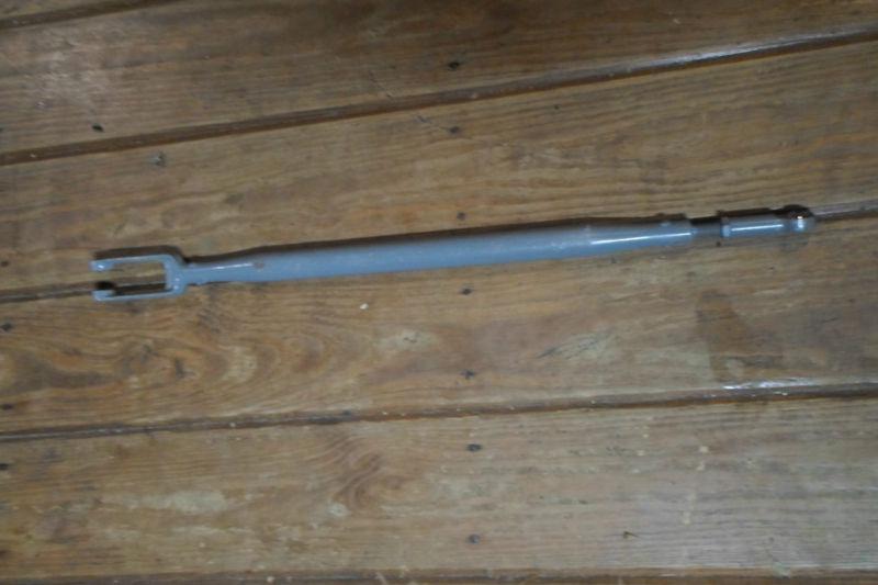 Bell 47 main swash plate control rod  with end (complete).