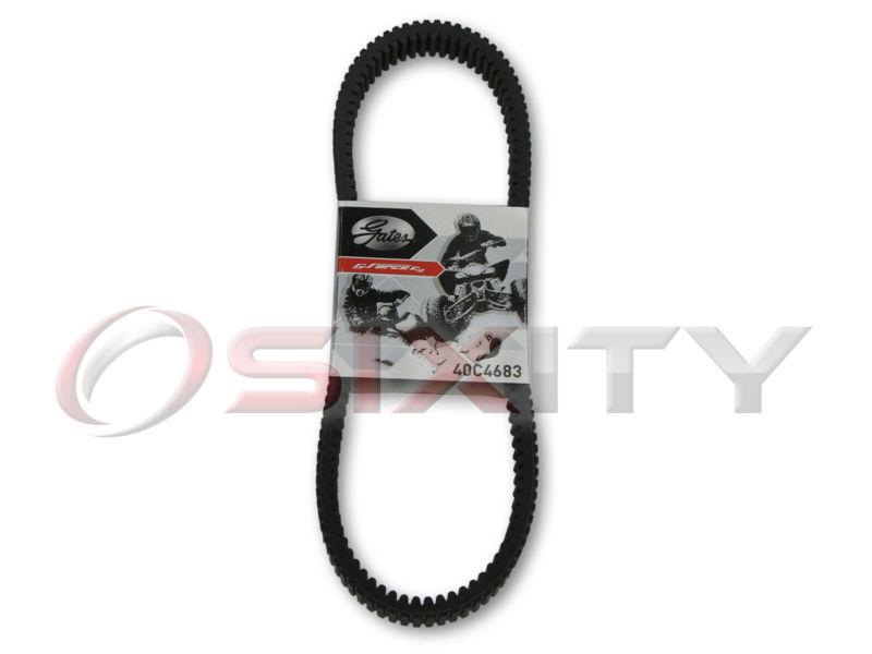 2003 arctic cat firecat 700 efi gates g-force c12 belt drive carbon fiber nl