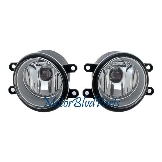 Find 0810 TOYOTA HIGHLANDER FOG LIGHTS W/WIRING KITS & SWITCH CHROME