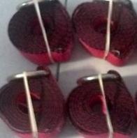 Tow truck 4 red lasso straps century wrecker jerr dan rollback carrier flatbed