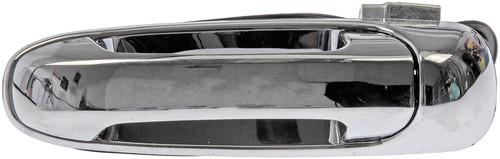 Ext door handle ram 15002500 3500 raider rear left chrome platinum# 1290112
