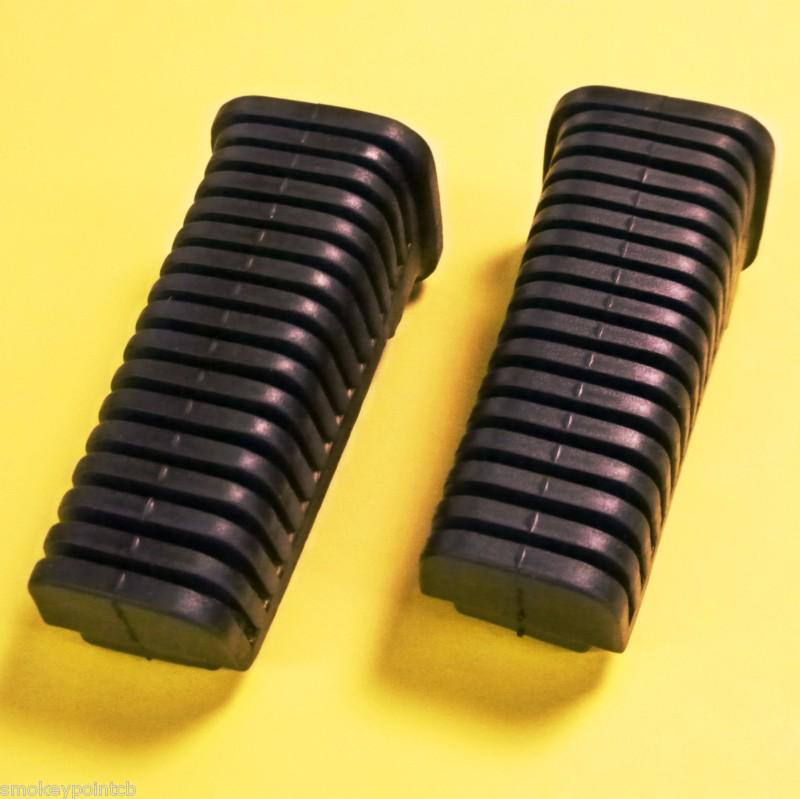 Find Foot Peg Rubber Step Pads VS700 VS750 VS800 VZ800 VS1400 Intruder