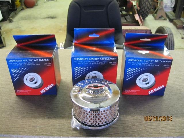 Ac - delco air cleaners