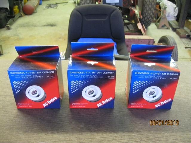 AC - DELCO AIR CLEANERS, US $30.00, image 4