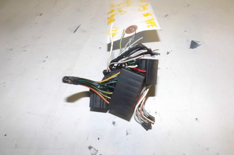 2001 jaguar s-type radio plugs xr8f-18k876-dhaek oem b