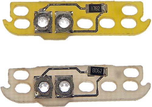 Resistor nbr 5 & 9 6.5l diesel engines platinum# 2904107