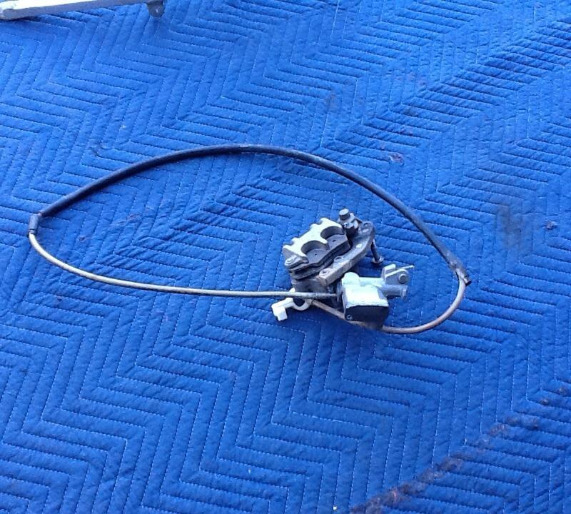 Suzuki front brake kit steel line oem rm250 rm 250 rm125 rm 125  2001 01