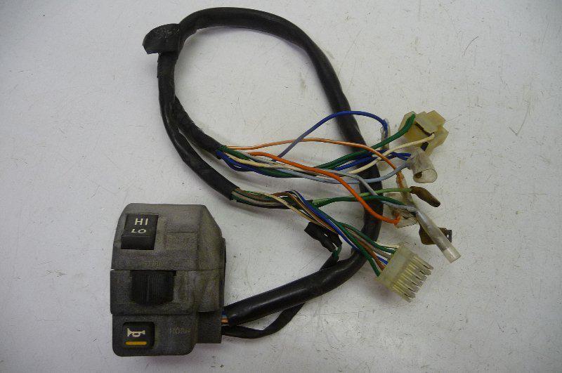 #3253 honda vt500 vt 500 shadow switch pod / handlebar switches