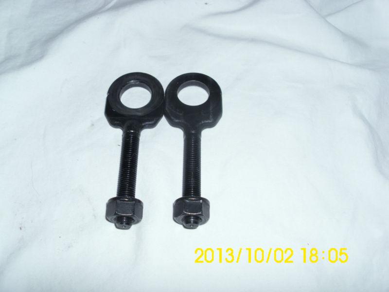 Find 2012 Kawasaki VN900 VN 900 Vulcan Rear Axle Belt Adjusters in