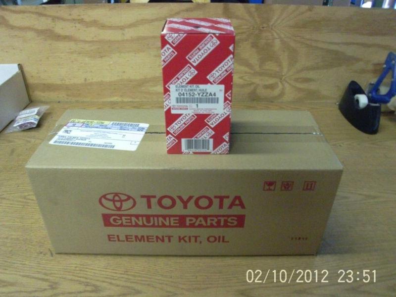 Toyota factory oe oil filters case of 10 !!! tundra sequoia !!