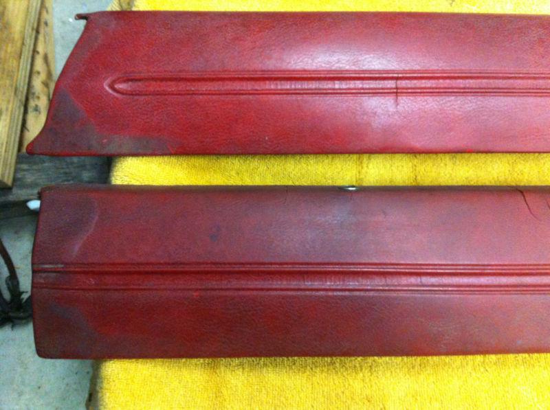 1968 1969 1970 Dodge Charger Front upper Door Pads Dukes of Hazzard , US $95.00, image 2