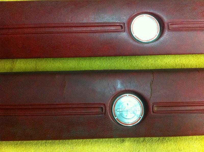 1968 1969 1970 Dodge Charger Front upper Door Pads Dukes of Hazzard , US $95.00, image 3