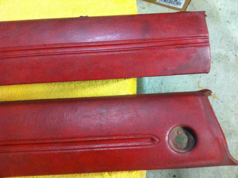 1968 1969 1970 Dodge Charger Front upper Door Pads Dukes of Hazzard , US $95.00, image 4