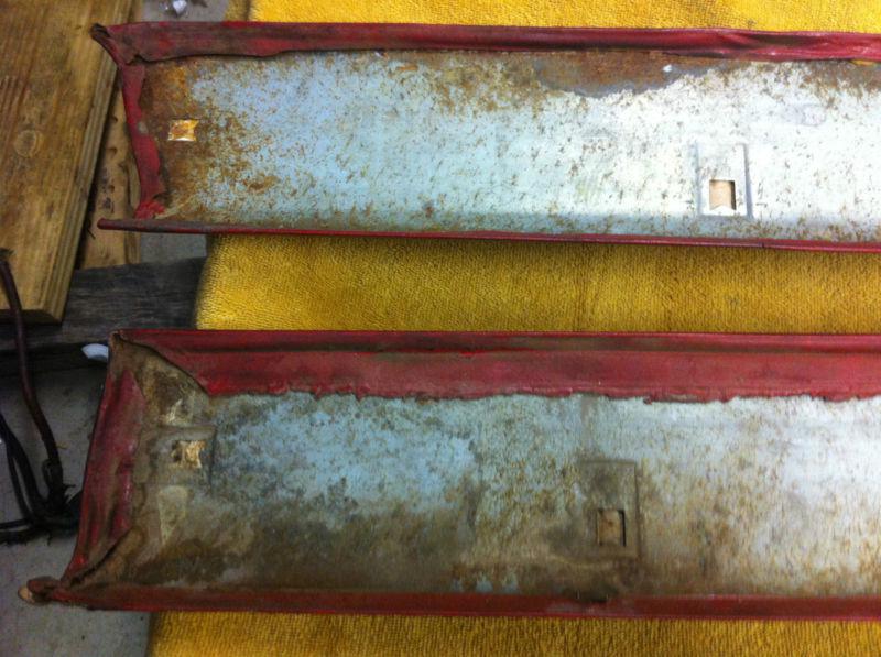 1968 1969 1970 Dodge Charger Front upper Door Pads Dukes of Hazzard , US $95.00, image 5