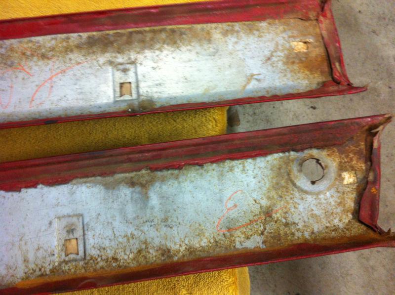 1968 1969 1970 Dodge Charger Front upper Door Pads Dukes of Hazzard , US $95.00, image 7