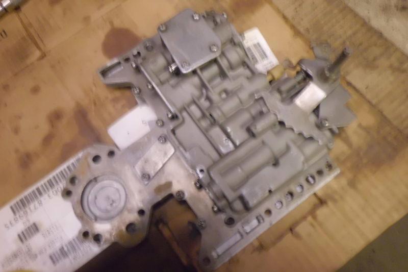 727 1965 mopar big block  automatic transmission valve body cable shift 