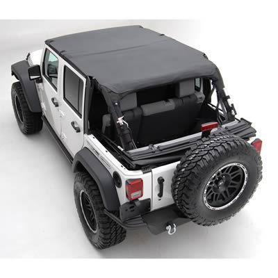 Smittybilt extended top 94535 jeep wrangler jk