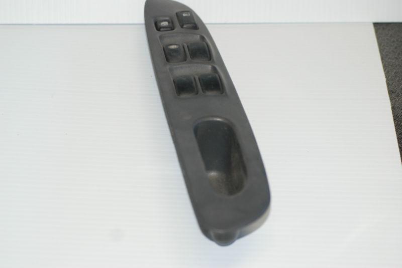 Mr194824 98 99 00 01 02 mitsubishi mirage 4dr master window switch gray oem 