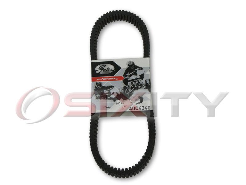 1999 yamaha vx500sx vmax 500 sx gates g-force c12 belt drive carbon fiber ph