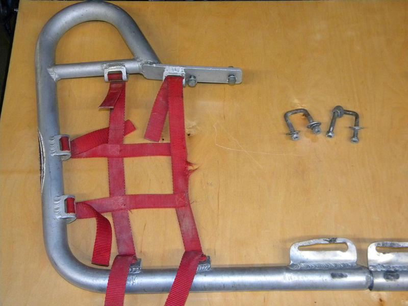 Find TRX250R AC RACING ALUMINUM NERF BARS HEEL GUARDS TRX 250R FOURTRAX