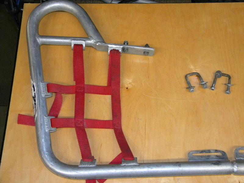 Find TRX250R AC RACING ALUMINUM NERF BARS HEEL GUARDS TRX 250R FOURTRAX