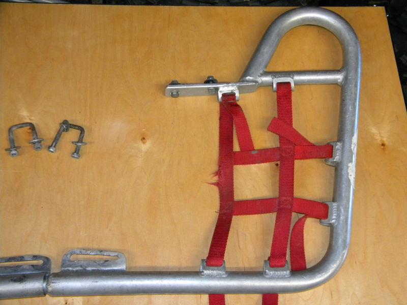 Find TRX250R AC RACING ALUMINUM NERF BARS HEEL GUARDS TRX 250R FOURTRAX