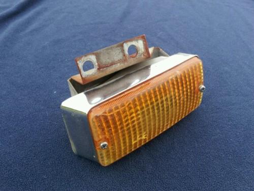 Fiat 850 Sport Spider RIGHT FRONT TURN SIGNAL PARK LAMP , US $40.00, image 7