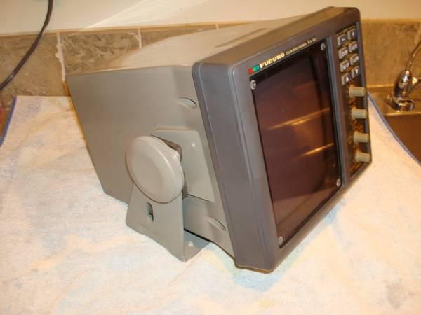 FURUNO COLOR VIDEO SOUNDER / FISH FINDER, MODEL # FCV-582, US $199.00, image 2