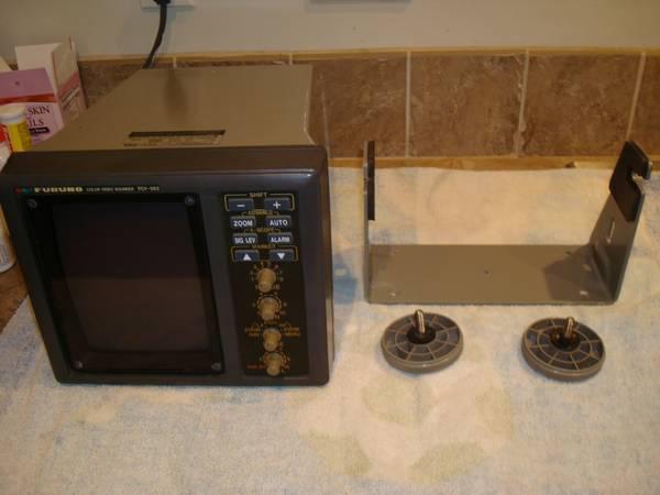 FURUNO COLOR VIDEO SOUNDER / FISH FINDER, MODEL # FCV-582, US $199.00, image 5