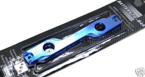 Obx 04-05-09-10 scion tc blue battery tie down bar new