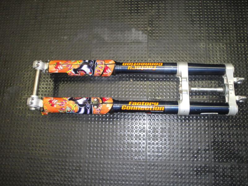 Find 2008 2009 KTM 450 SX KTM450 SXF FORKS FRONT FORKS OEM FRONT END