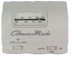 Coleman 7330b3441 thermostat standard trailer camper rv
