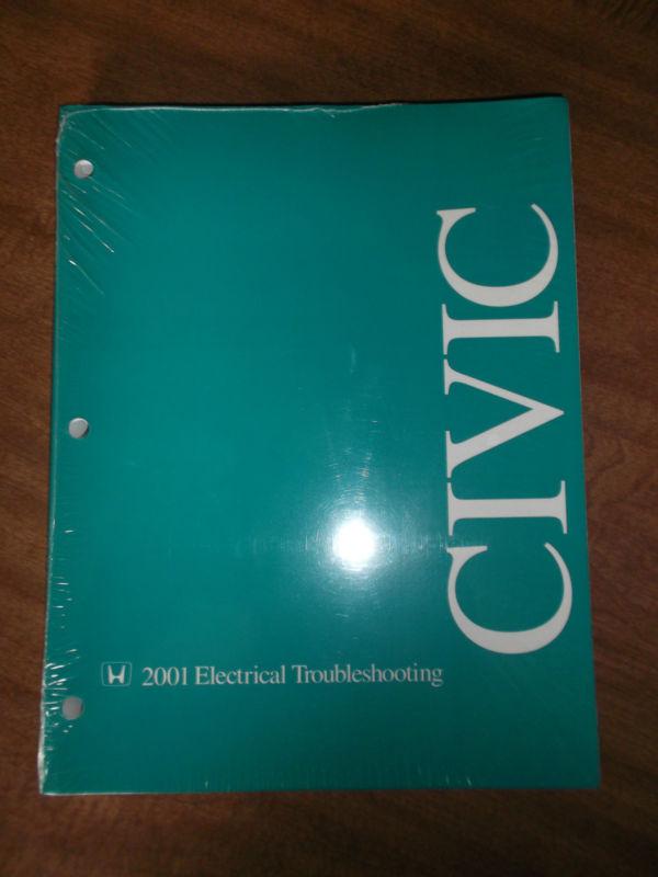 2001 honda civic electrical wiring troubleshooting service repair shop manual