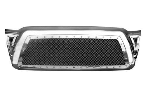 Paramount 46-0119 - toyota tacoma restyling 2.0mm packaged wire mesh grille