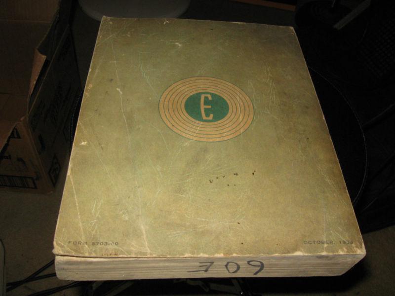 1960 EDSEL Maintenance Manual Ford Motor Company complete, US $25.00, image 3