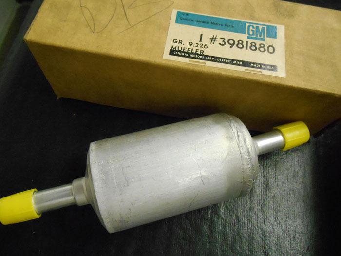 Nos 62 63 64 65 66 67 68 69 70 71 72 chevelle camaro nova truck impala a/c muff