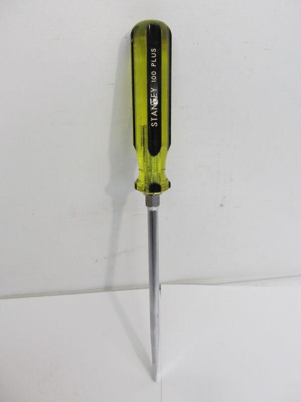 Stanley 66-168, 13 1/4" 100 plus standard blade screwdriver - 3/8" tip